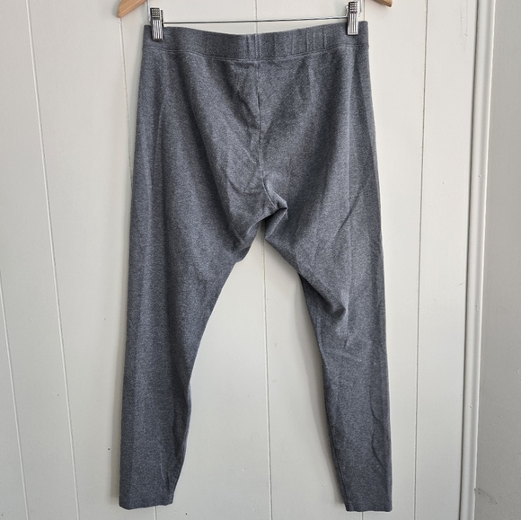 L.L. Bean Women's Gray Leggings-Size M - Picture 5 of 5